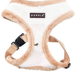 Puppia collar and a leash set medium
